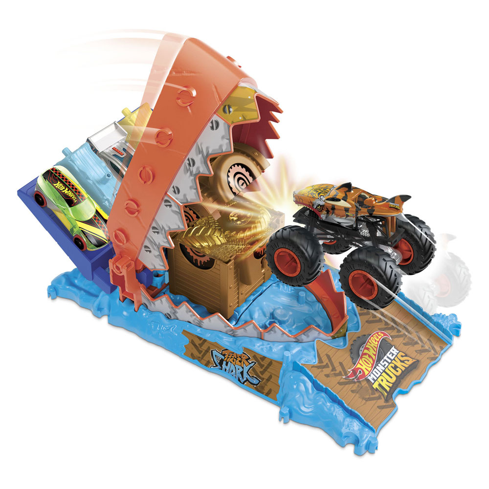 Hot Wheels Arena Smashers Ensemble de jeu Défi Treasure Cheppers