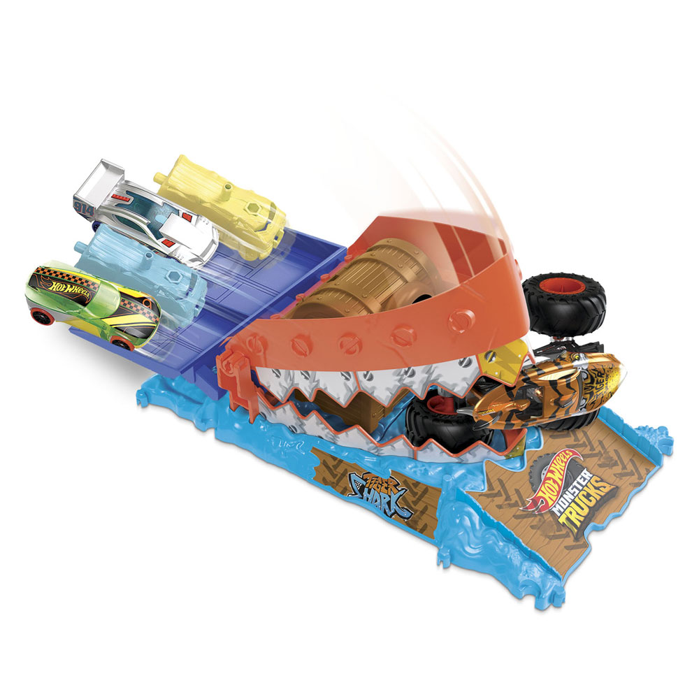 Hot Wheels Arena Smashers Ensemble de jeu Défi Treasure Cheppers