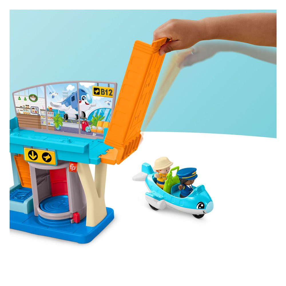 Fisher Price Little People Dagelijkse Avonturen Vliegeld