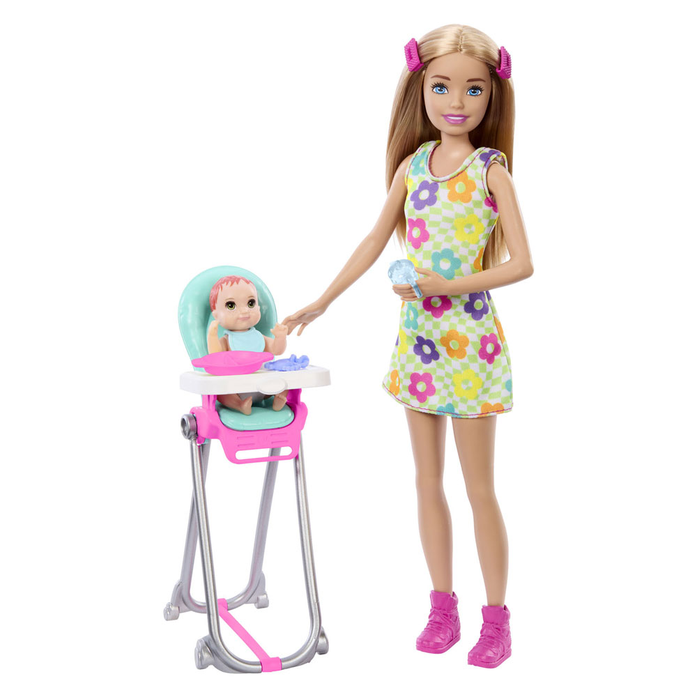 Barbie Skipper Baby-sitter Ensemble de jeu