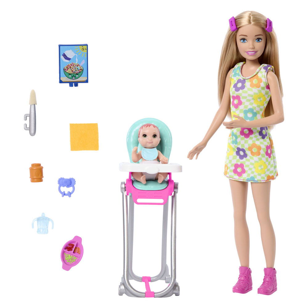 Barbie Skipper Babysitter-Spielset