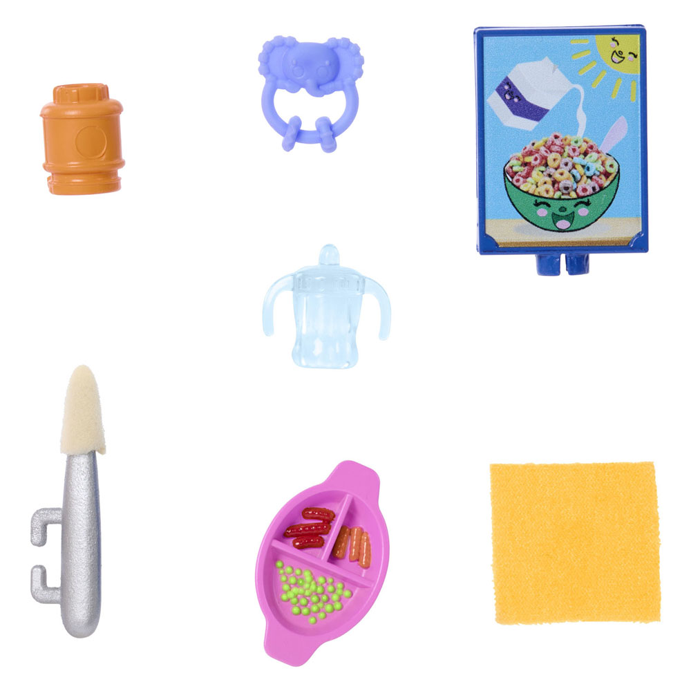 Barbie Skipper Baby-sitter Ensemble de jeu