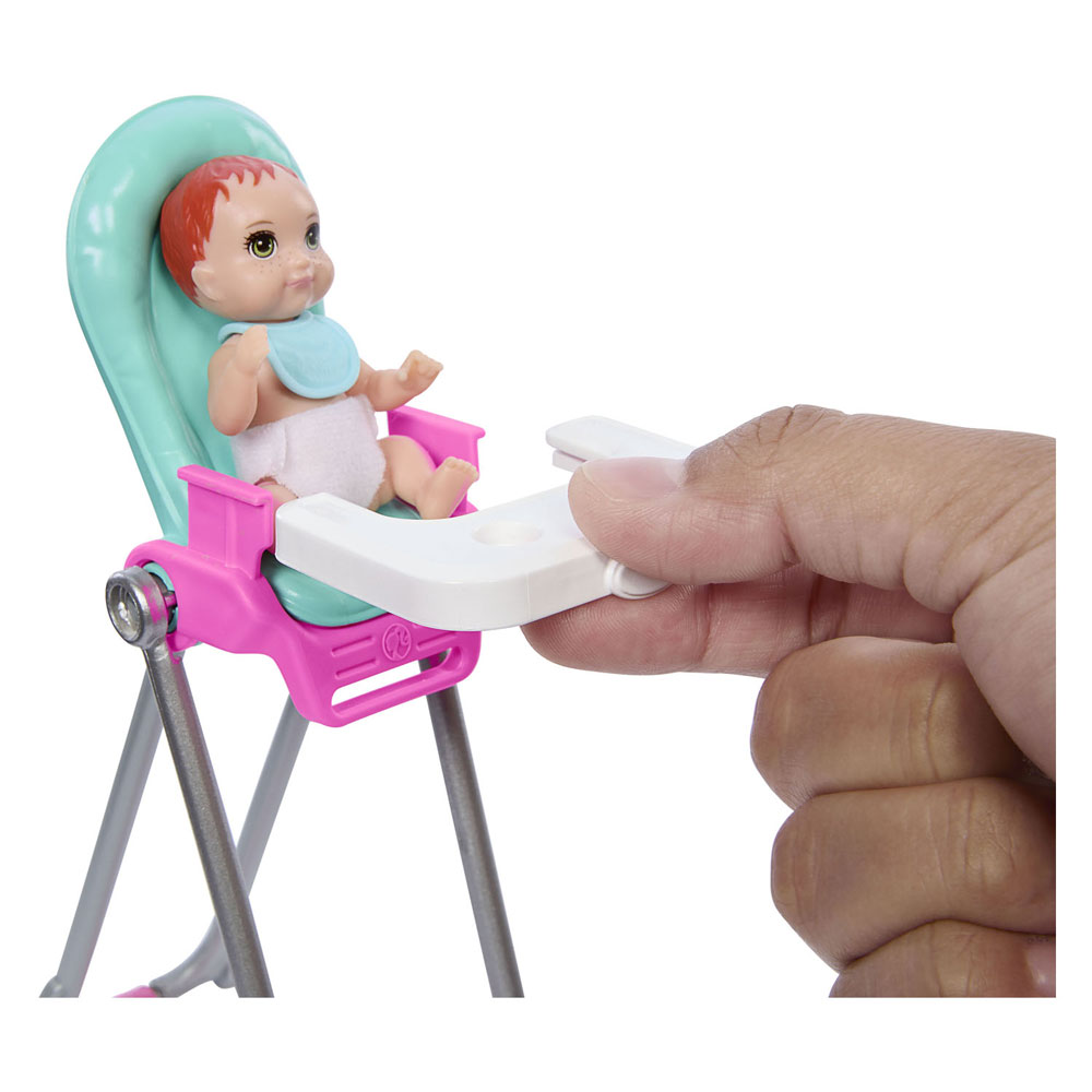 Barbie Skipper Baby-sitter Ensemble de jeu