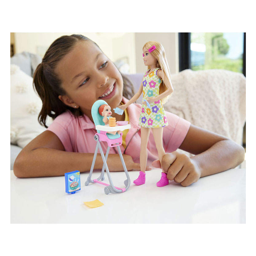 Barbie Skipper Babysitter-Spielset