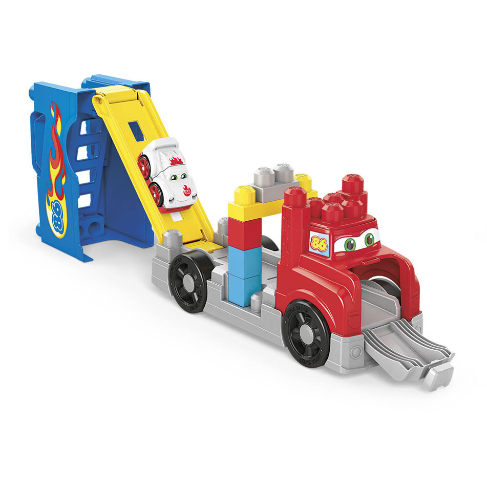 Mega Bloks Bouw- en Racetruck