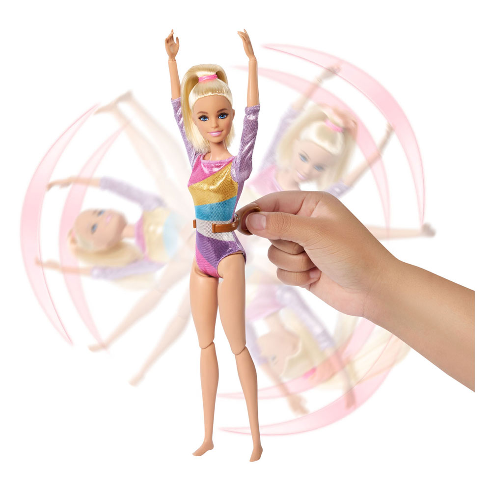 Barbie Turn - Coffret de poupée mannequin