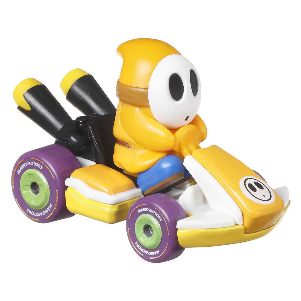 Hot Wheels Mario Kart, 4st.