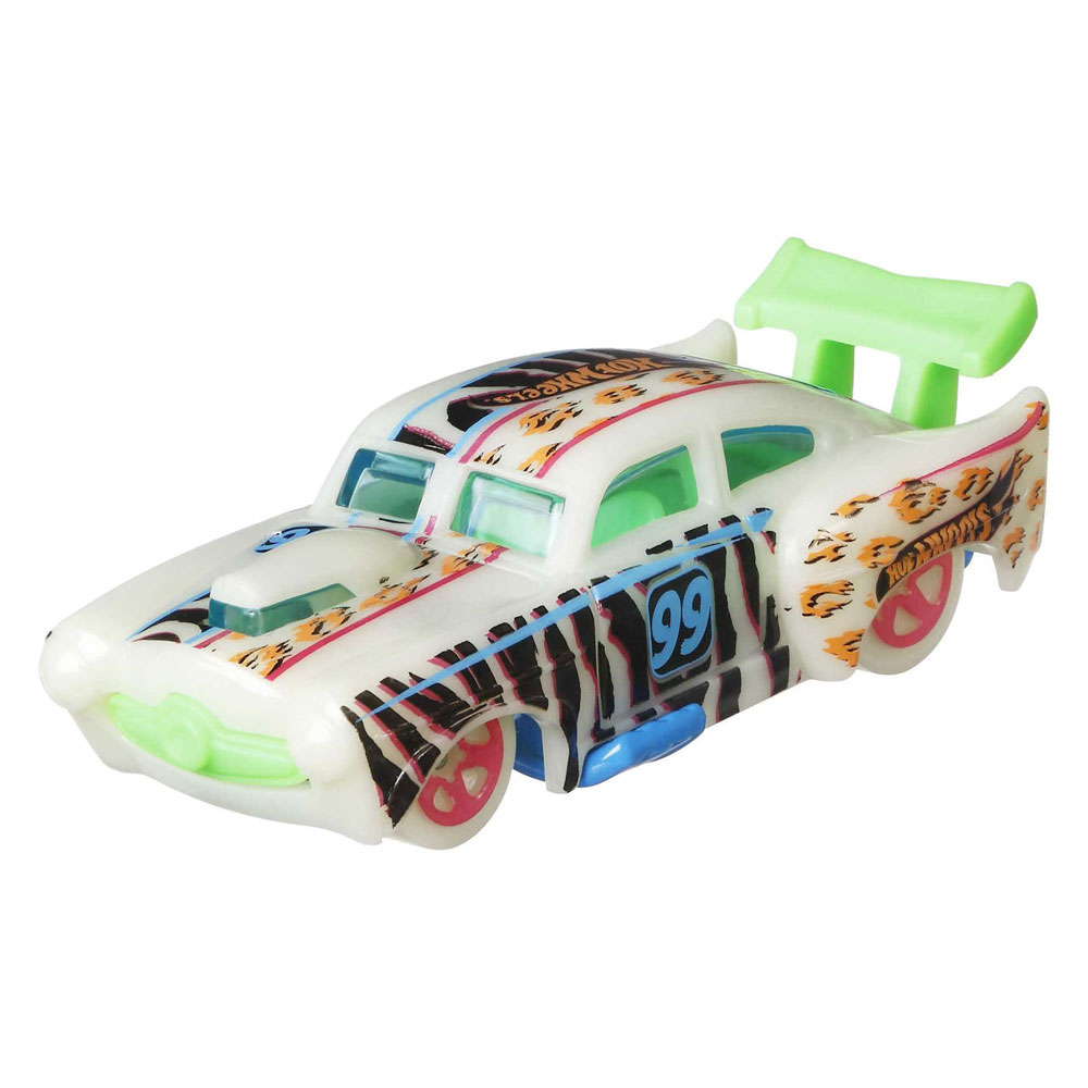 Ensemble Hot Wheels Monster Trucks GITD, 10 pièces.