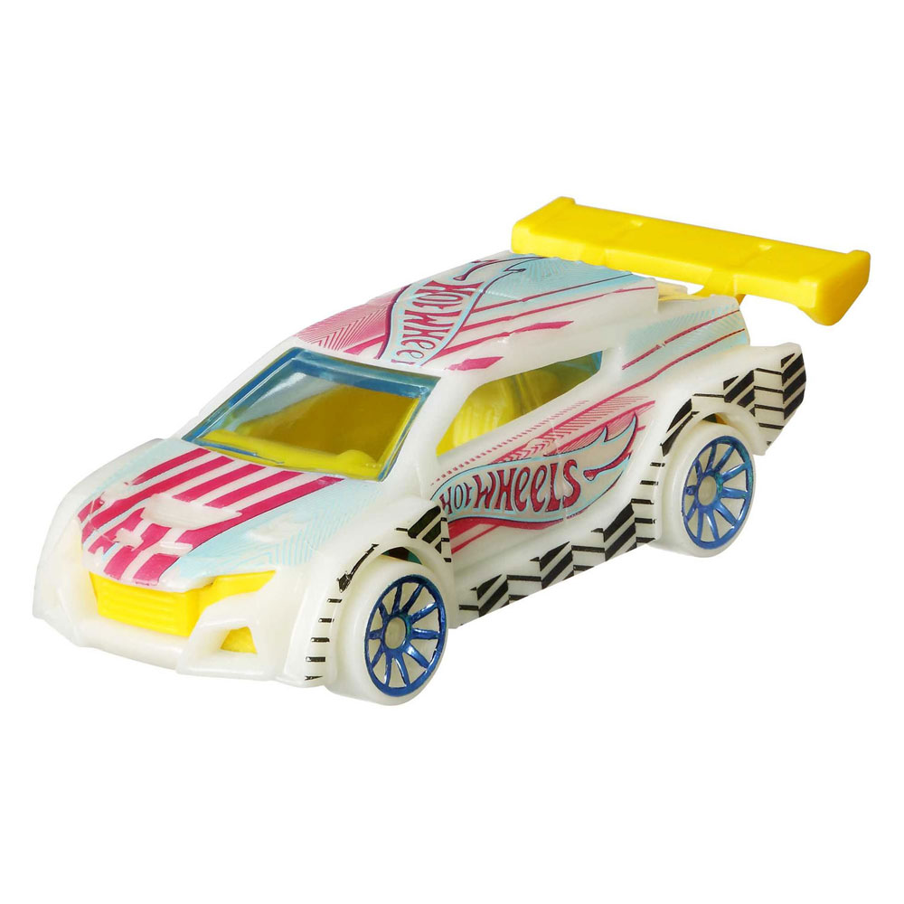 Ensemble Hot Wheels Monster Trucks GITD, 10 pièces.