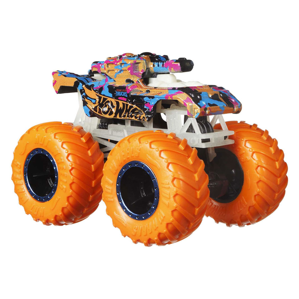 Hot Wheels Monster Trucks GITD Bundel Set, 10st. 