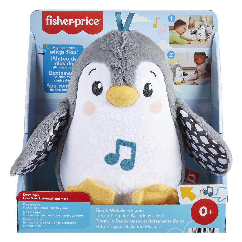 Fisher Price Wapper et Wobble Penguin