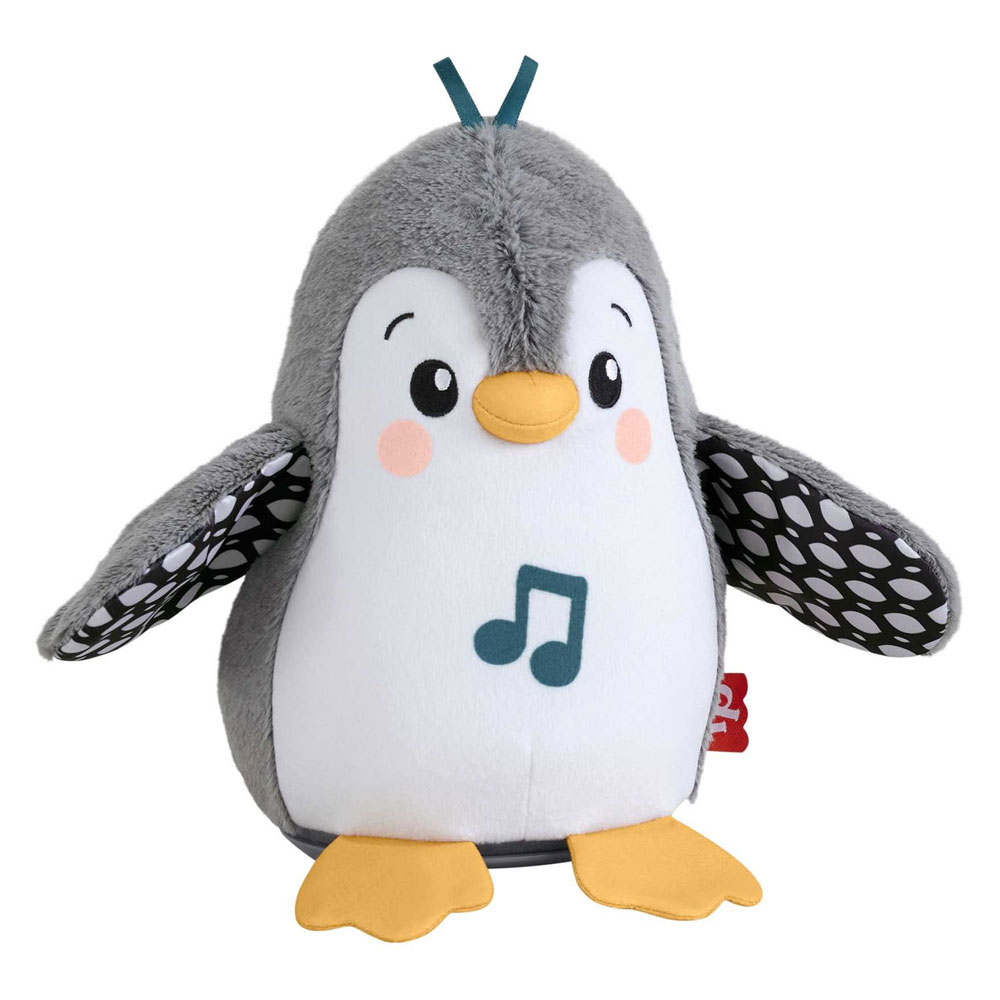 Fisher Price Wapper en Wiebel Pinguin