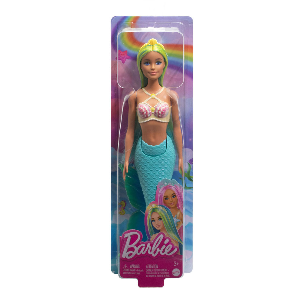 Barbie A Touch of Magic Modepuppe Meerjungfrau Blau