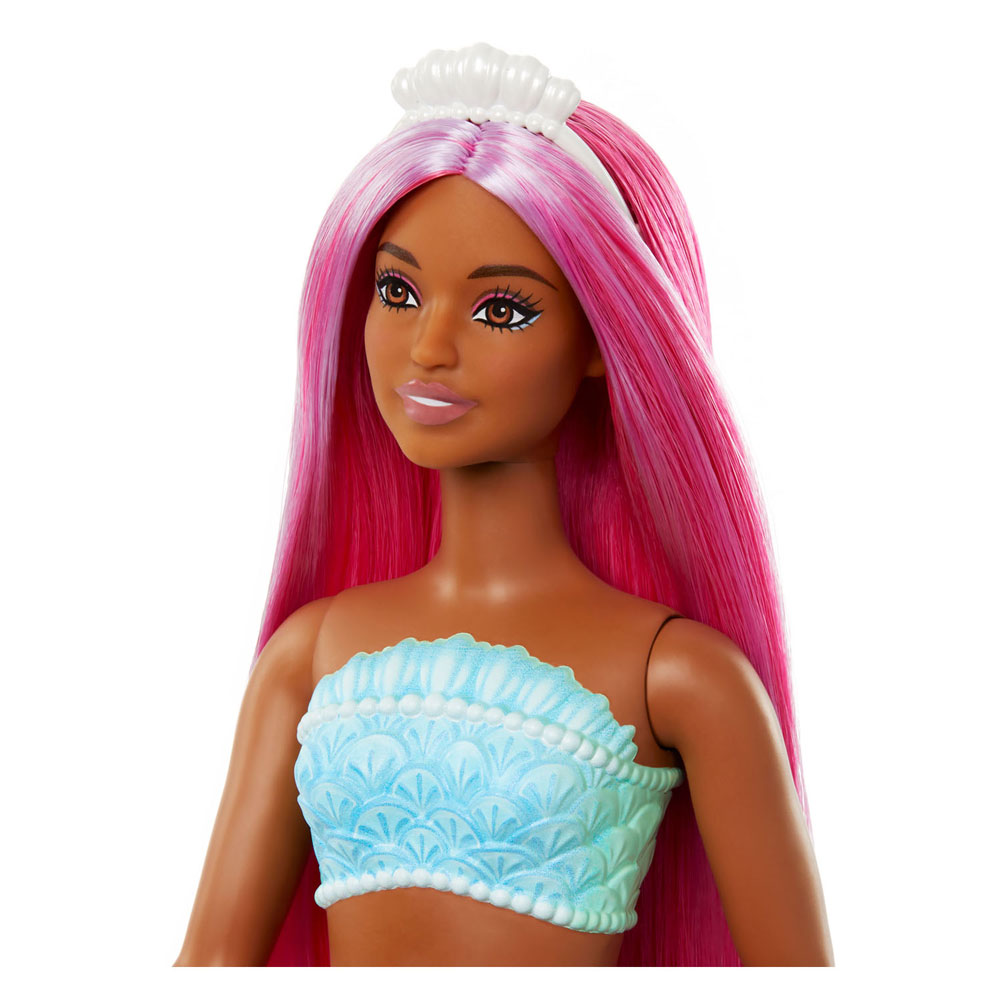 Barbie A Touch of Magic Modepuppe Meerjungfrau Rot