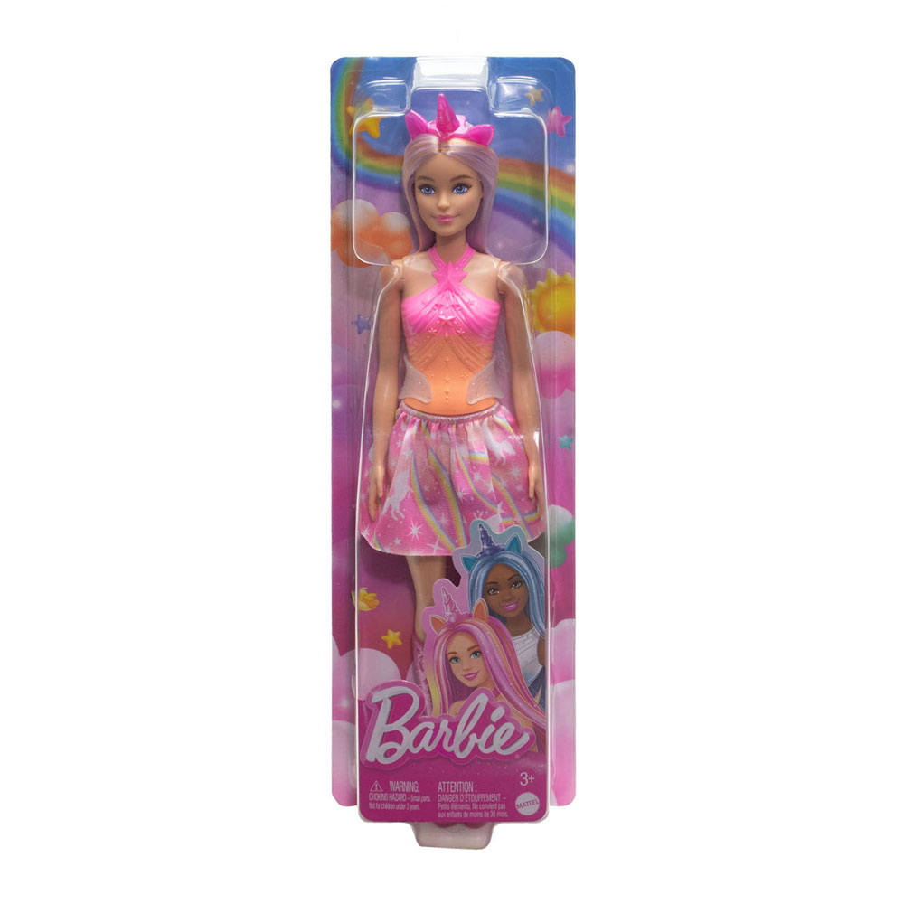 Barbie A Touch of Magic Puppe Einhorn Rosa