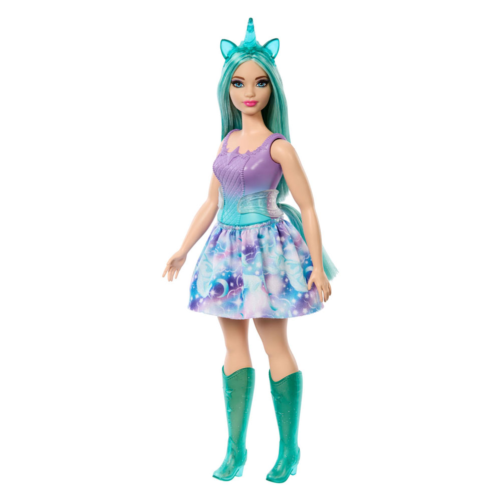 Barbie Une Touche de Magie Poupée Licorne Bleue