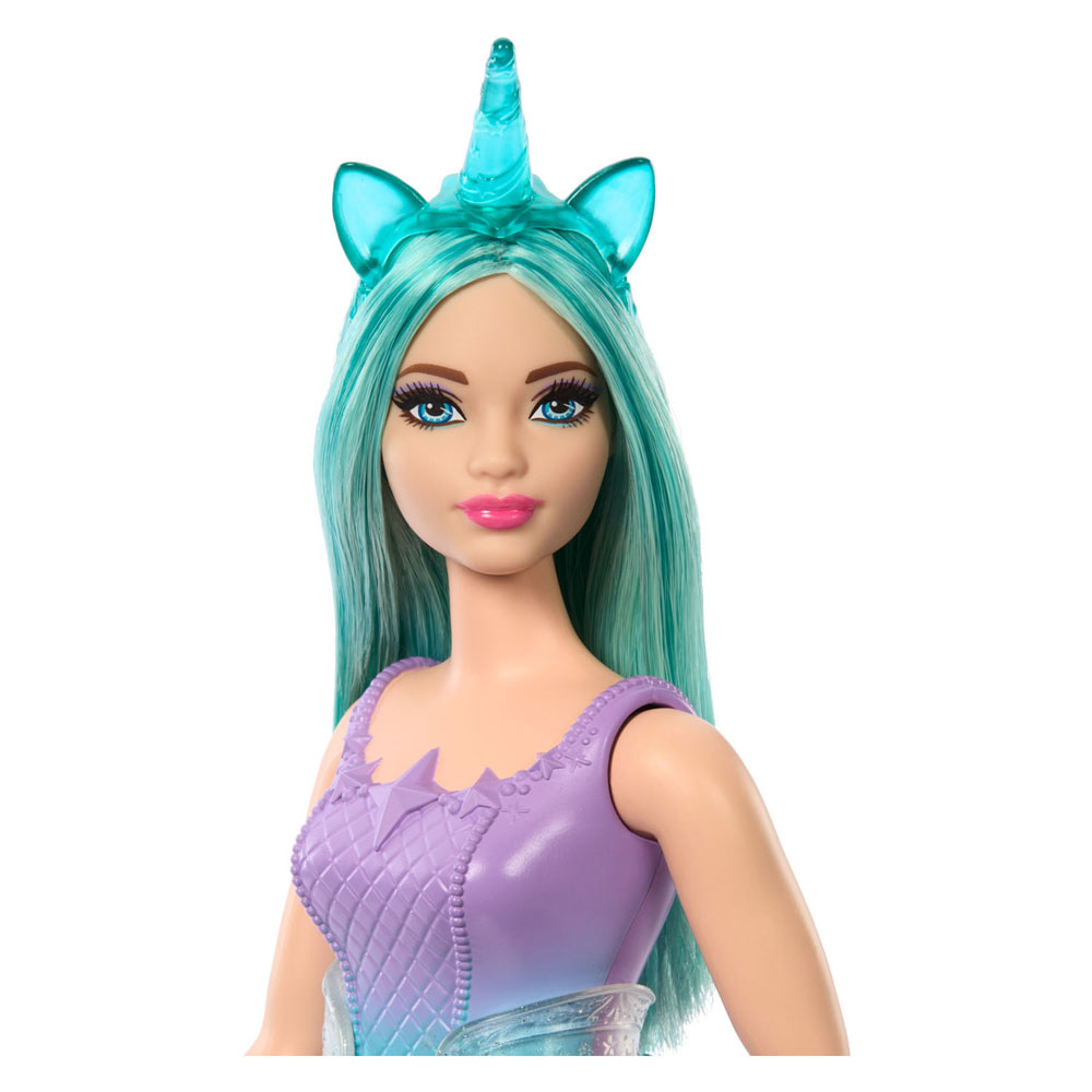 Barbie Une Touche de Magie Poupée Licorne Bleue