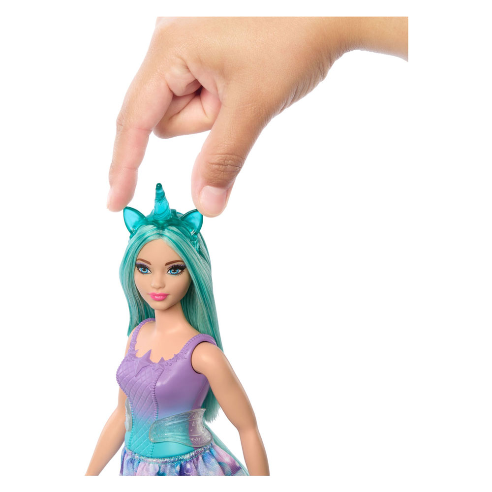 Barbie Une Touche de Magie Poupée Licorne Bleue