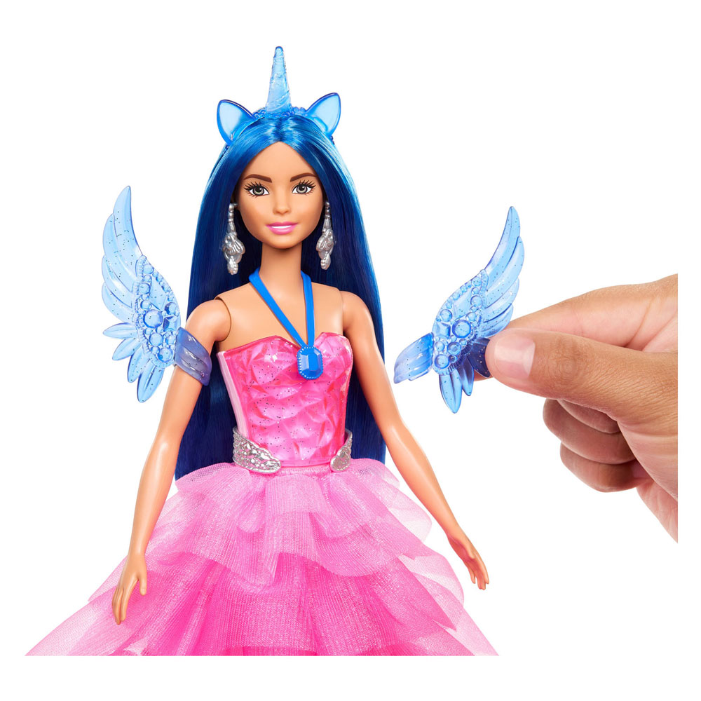 Barbie A Touch of Magic Modepop Gevleugelde Eenhoorn