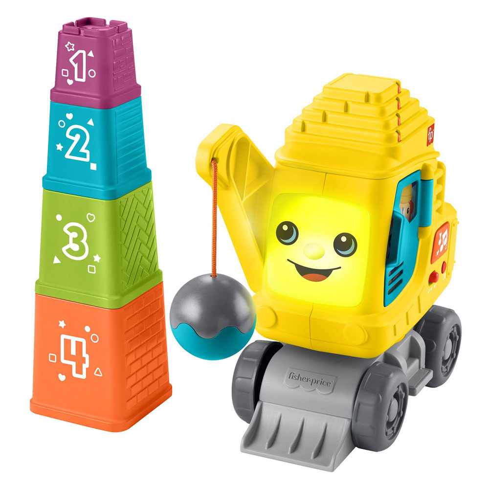 Fisher Price Zähl- und Stapelhahn