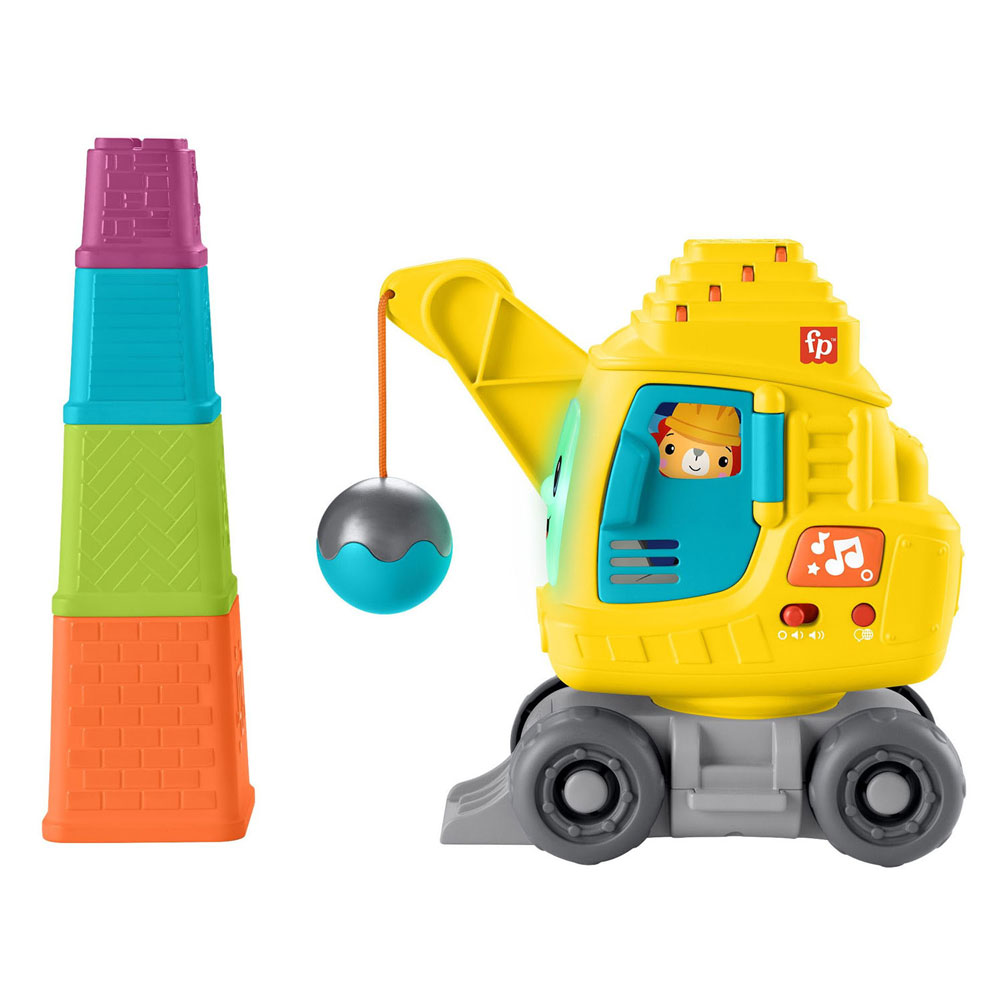 Fisher Price Zähl- und Stapelhahn