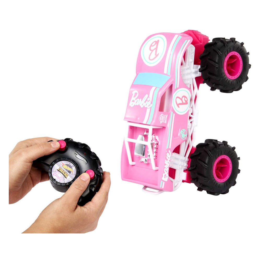 Hot Wheels RC 1:24 Barbie Bestuurbare Auto