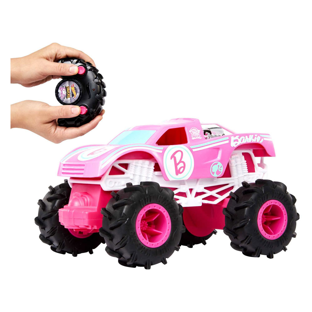 Hot Wheels RC 1:24 Barbie Voiture roulante