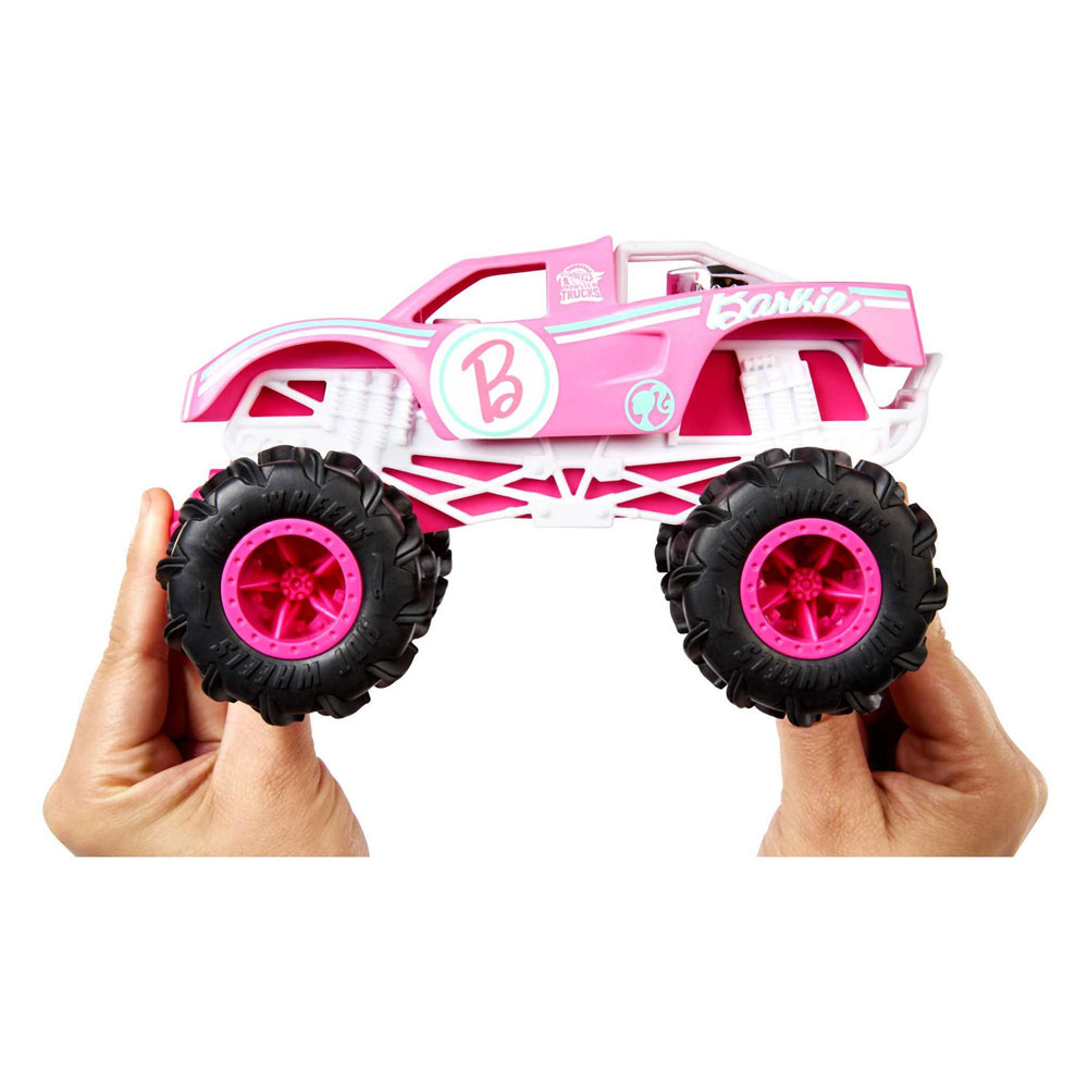 Hot Wheels RC 1:24 Barbie Bestuurbare Auto