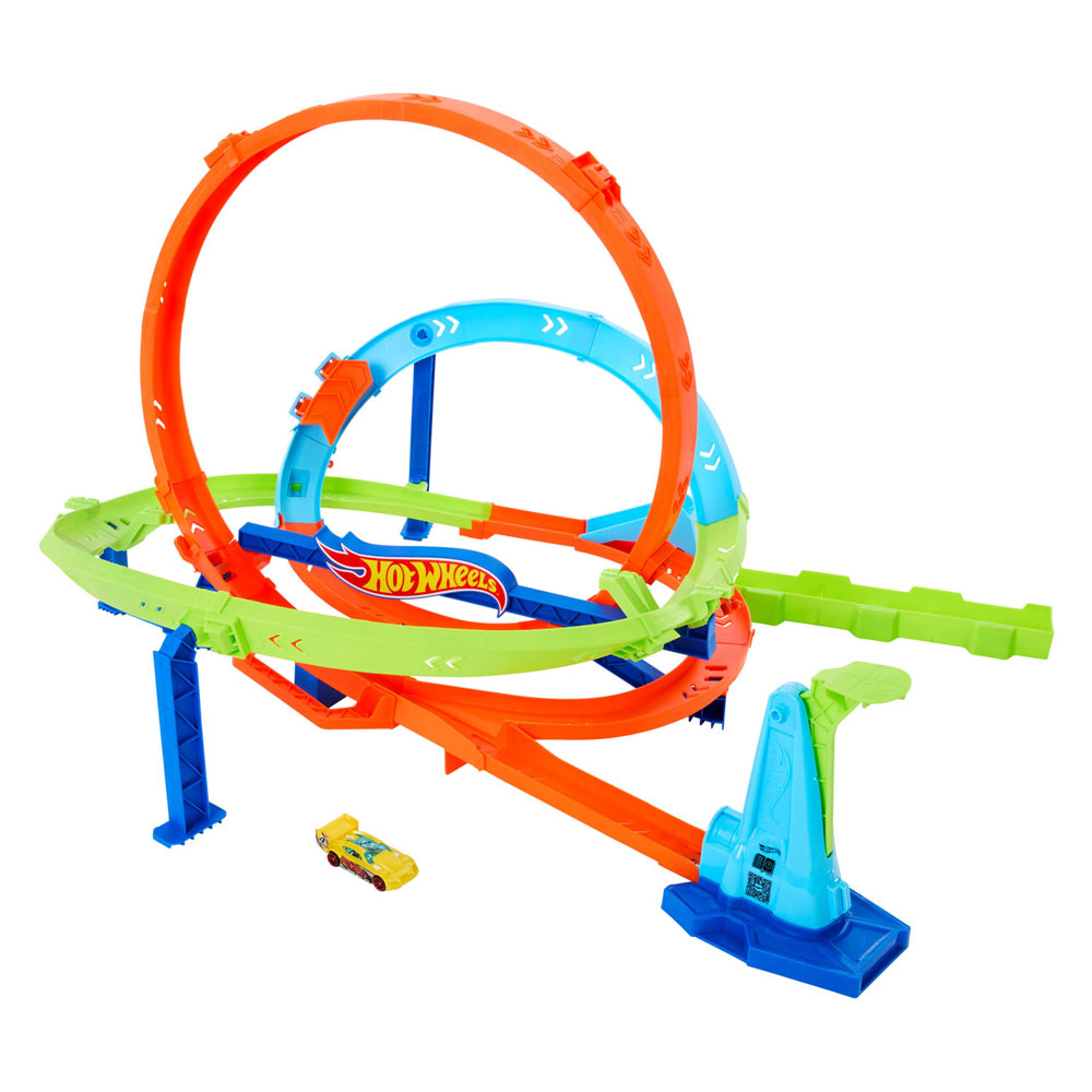 Ensemble de jeu Hot Wheels Action Hyper Loop Extreme