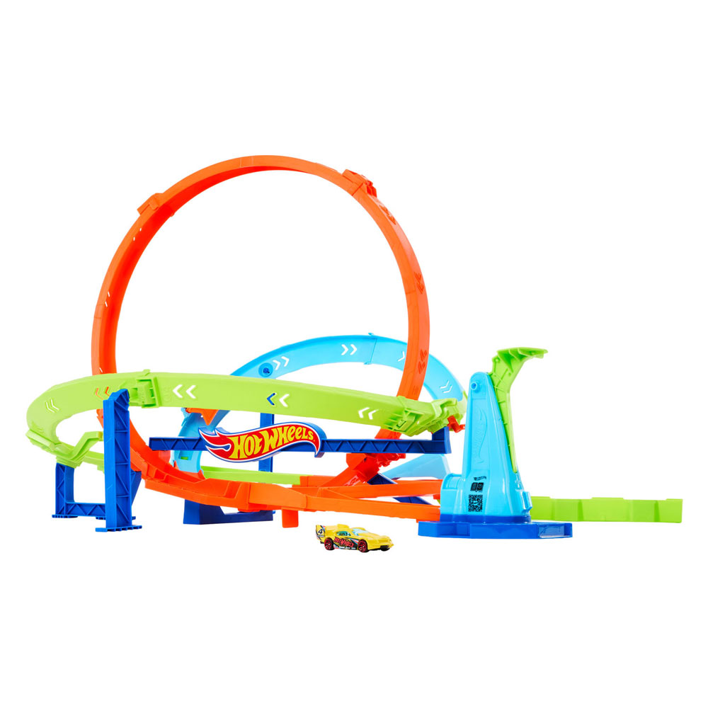 Hot Wheels Action Hyper Loop Extreme Spielset