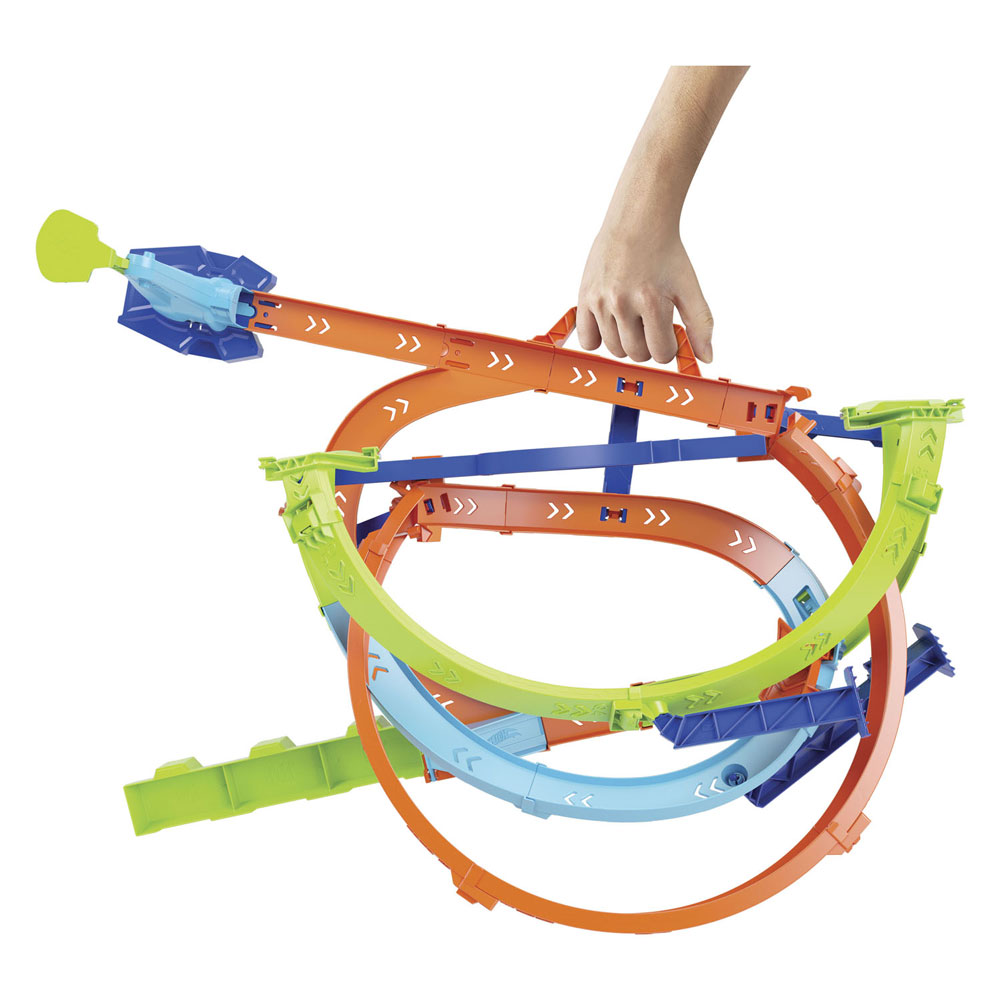 Ensemble de jeu Hot Wheels Action Hyper Loop Extreme