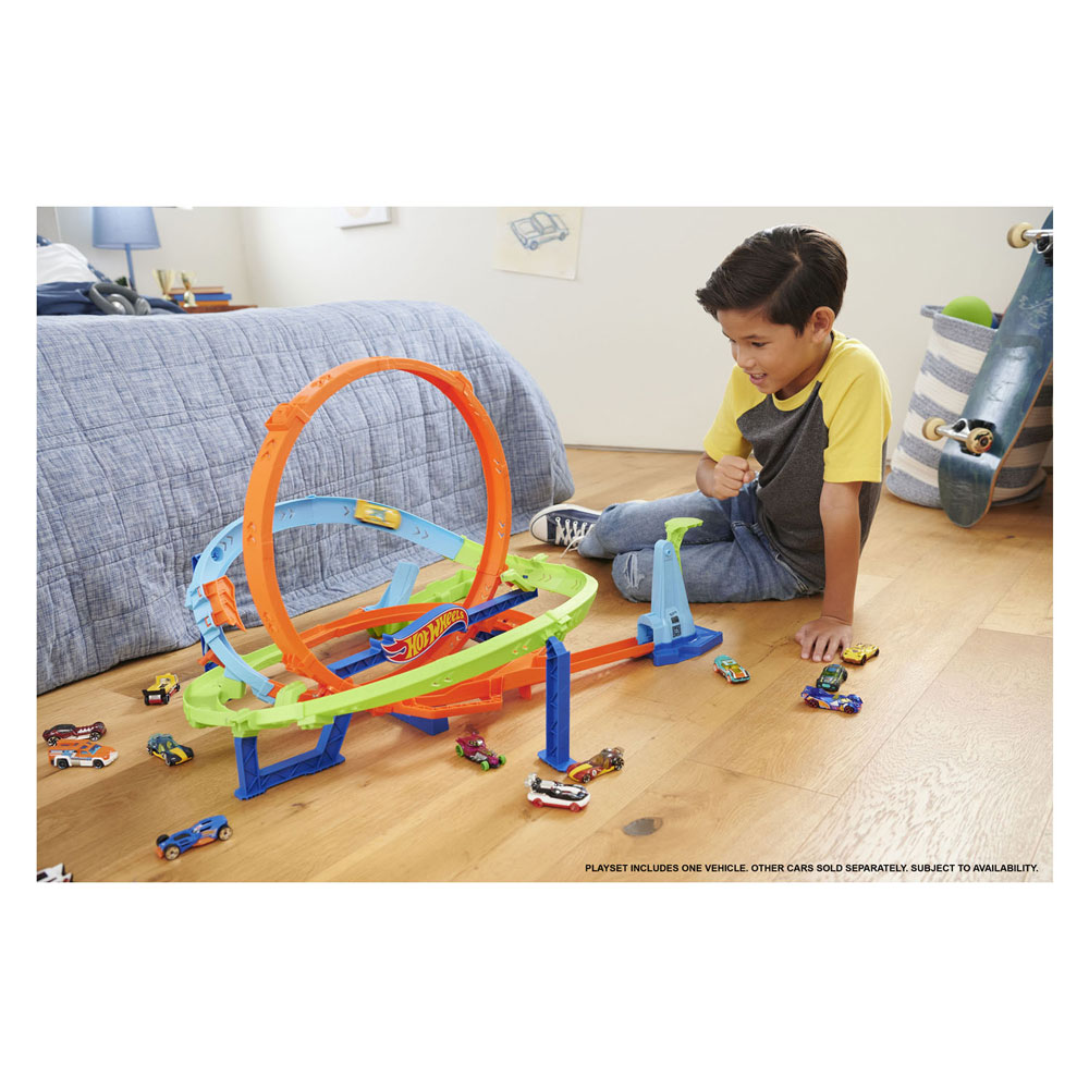 Ensemble de jeu Hot Wheels Action Hyper Loop Extreme