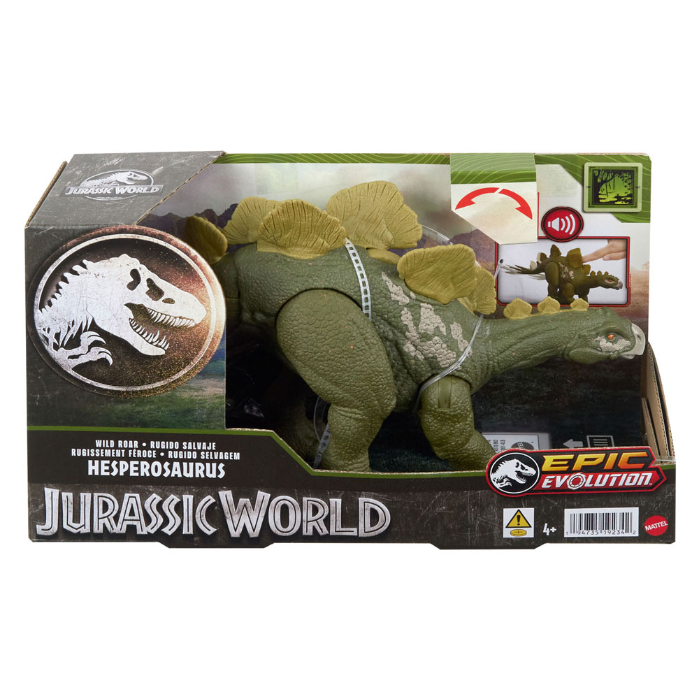 Jurassic World Hesperosaurus Dinosaurus Speelfiguur