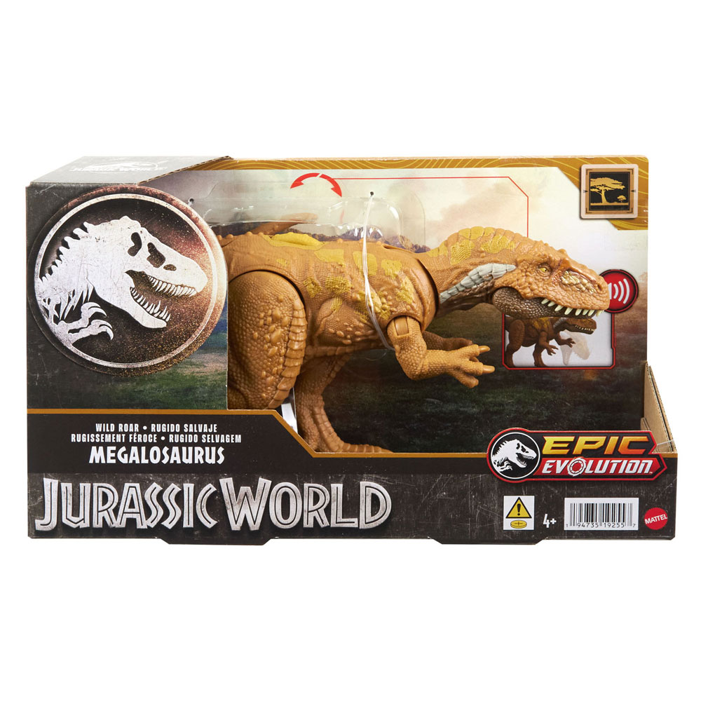 Jurassic World Megalosaurus Dinosaurus Speelfiguur