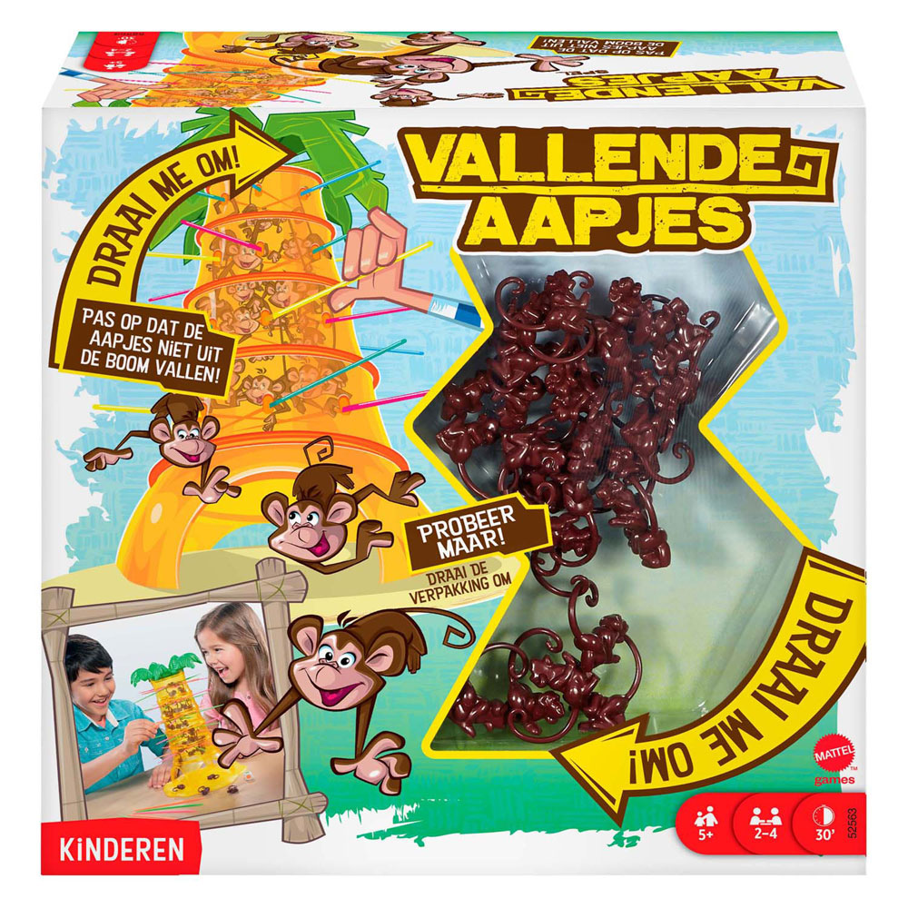 Jeu d'adresse Falling Monkeys