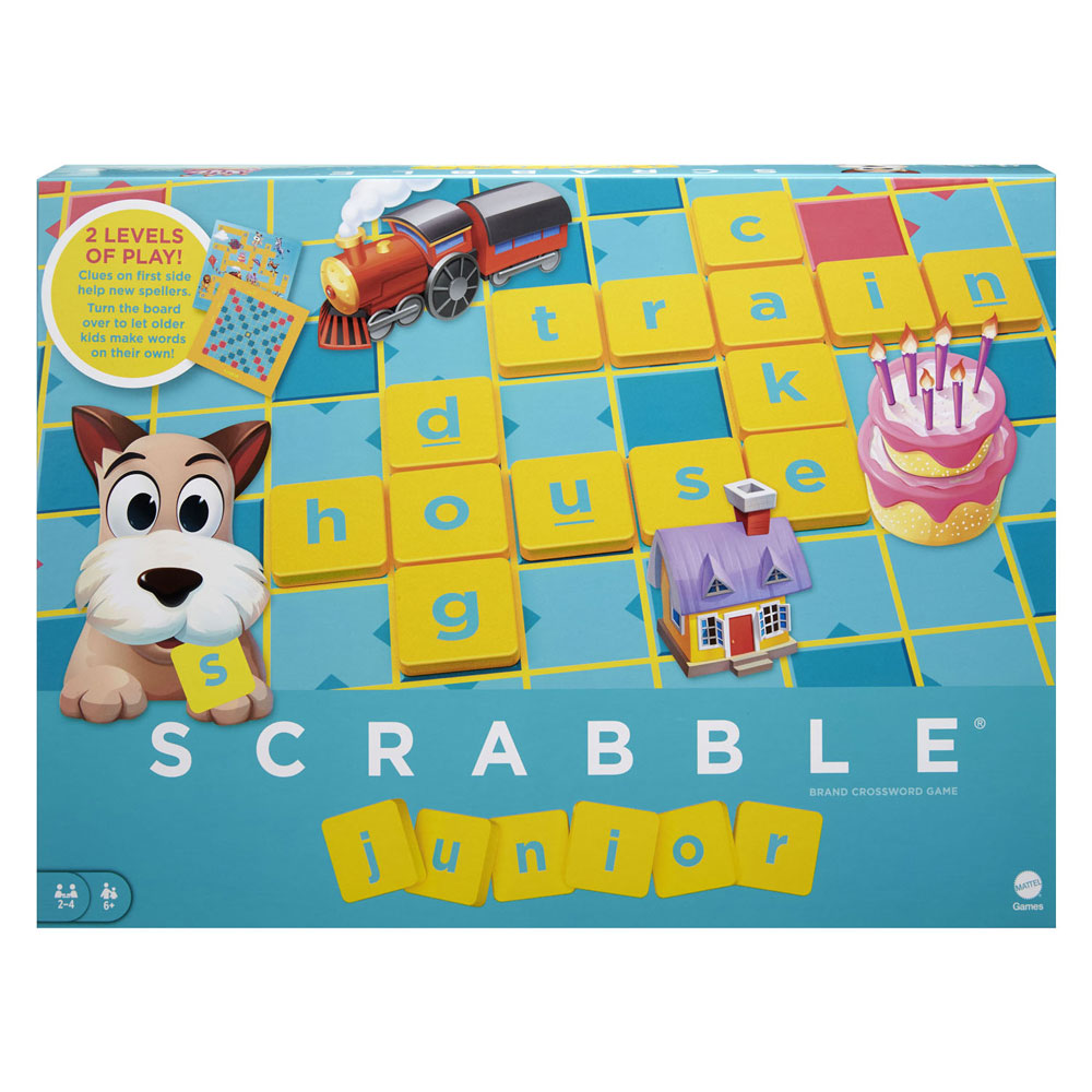 Junior Scrabble-Brettspiel (Französisch)