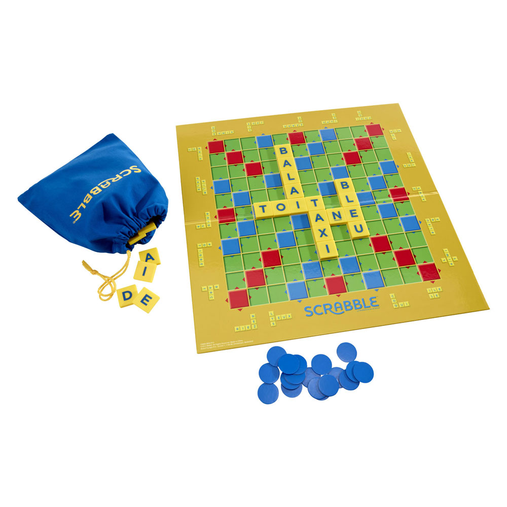 Junior Scrabble-Brettspiel (Französisch)