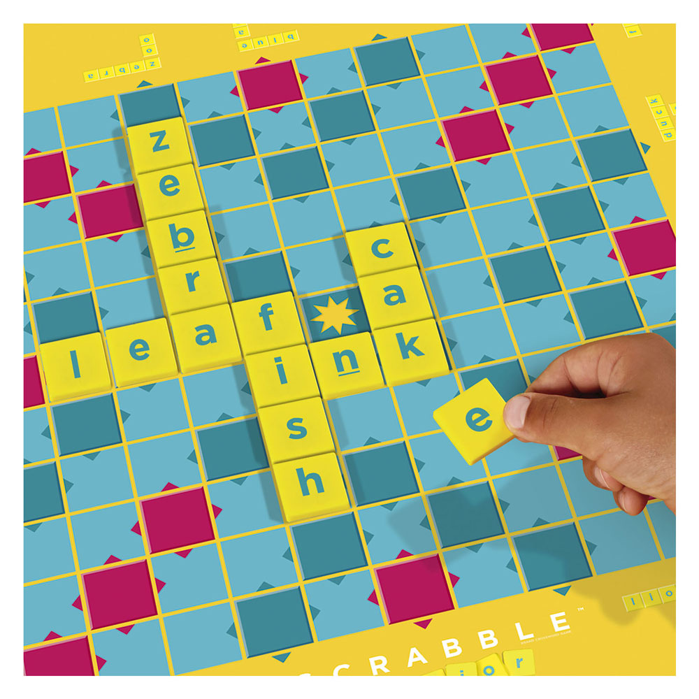 Junior Scrabble-Brettspiel (Französisch)