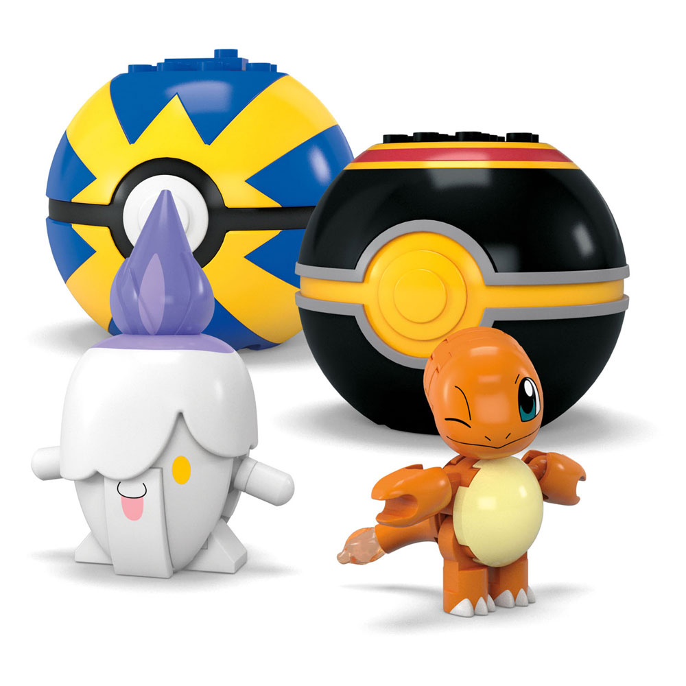 Mega Construx-Bauset – Pokémon-Feuer-Kollektion