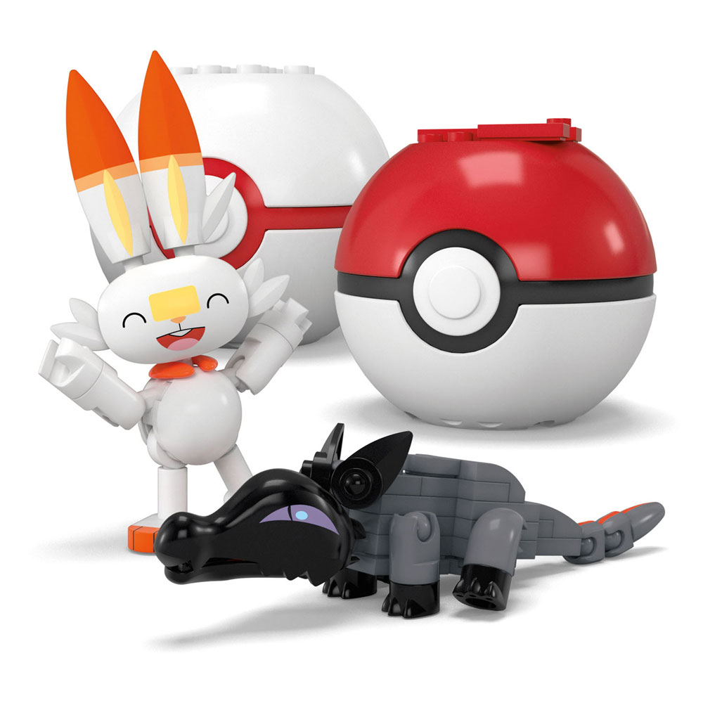 Mega Construx-Bauset – Pokémon-Feuer-Kollektion