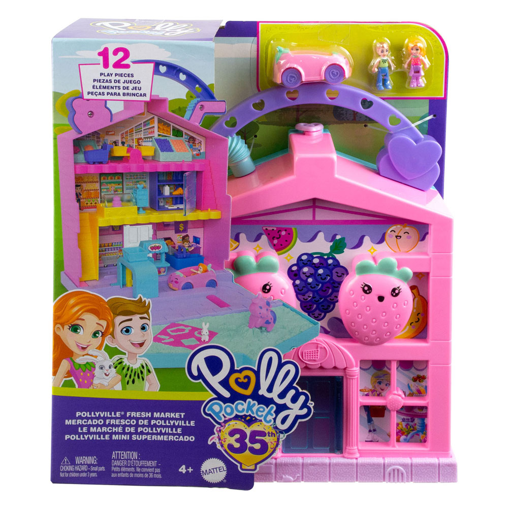 Polly Pocket Marché frais de Pollyville