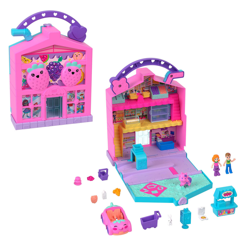 Polly Pocket Marché frais de Pollyville