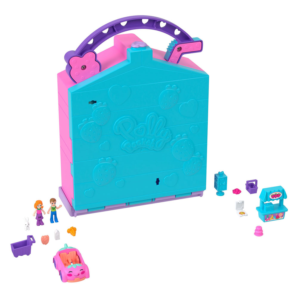 Polly Pocket Marché frais de Pollyville