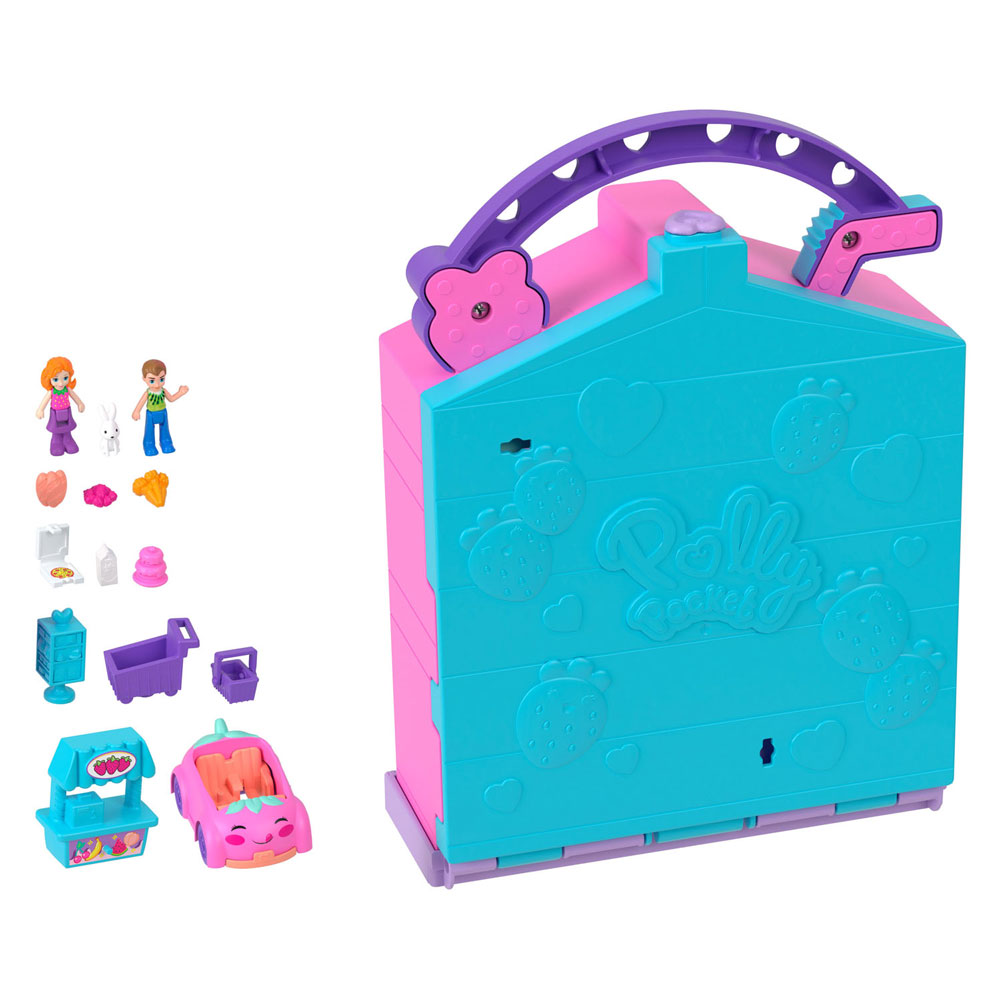 Polly Pocket Pollyville Versmarkt