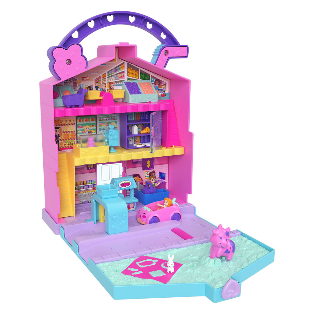 Polly Pocket Marché frais de Pollyville