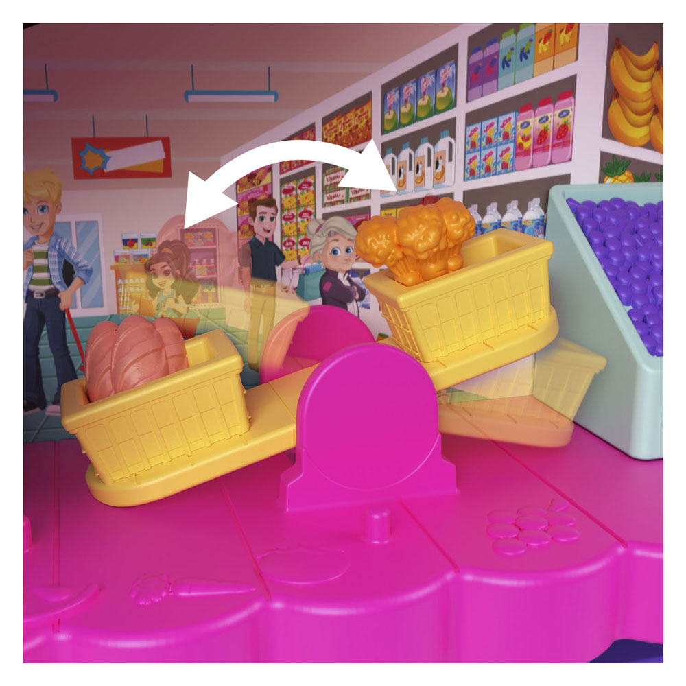 Polly Pocket Marché frais de Pollyville