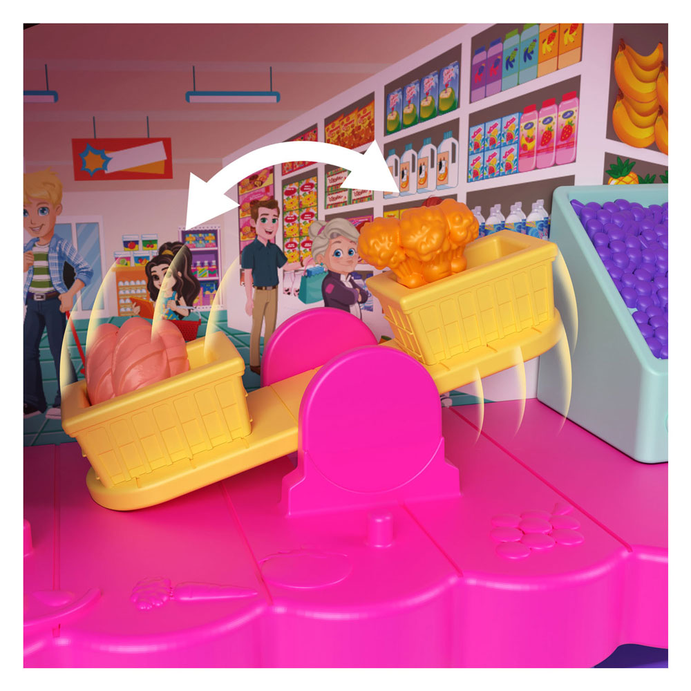 Polly Pocket Marché frais de Pollyville