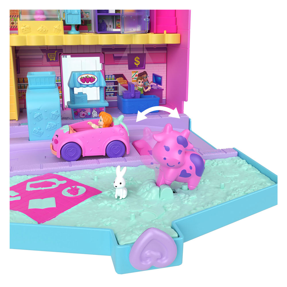 Polly Pocket Marché frais de Pollyville