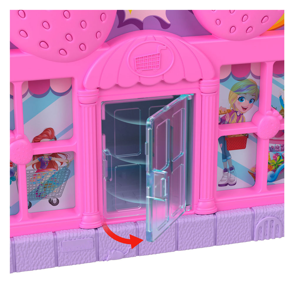 Polly Pocket Pollyville Versmarkt