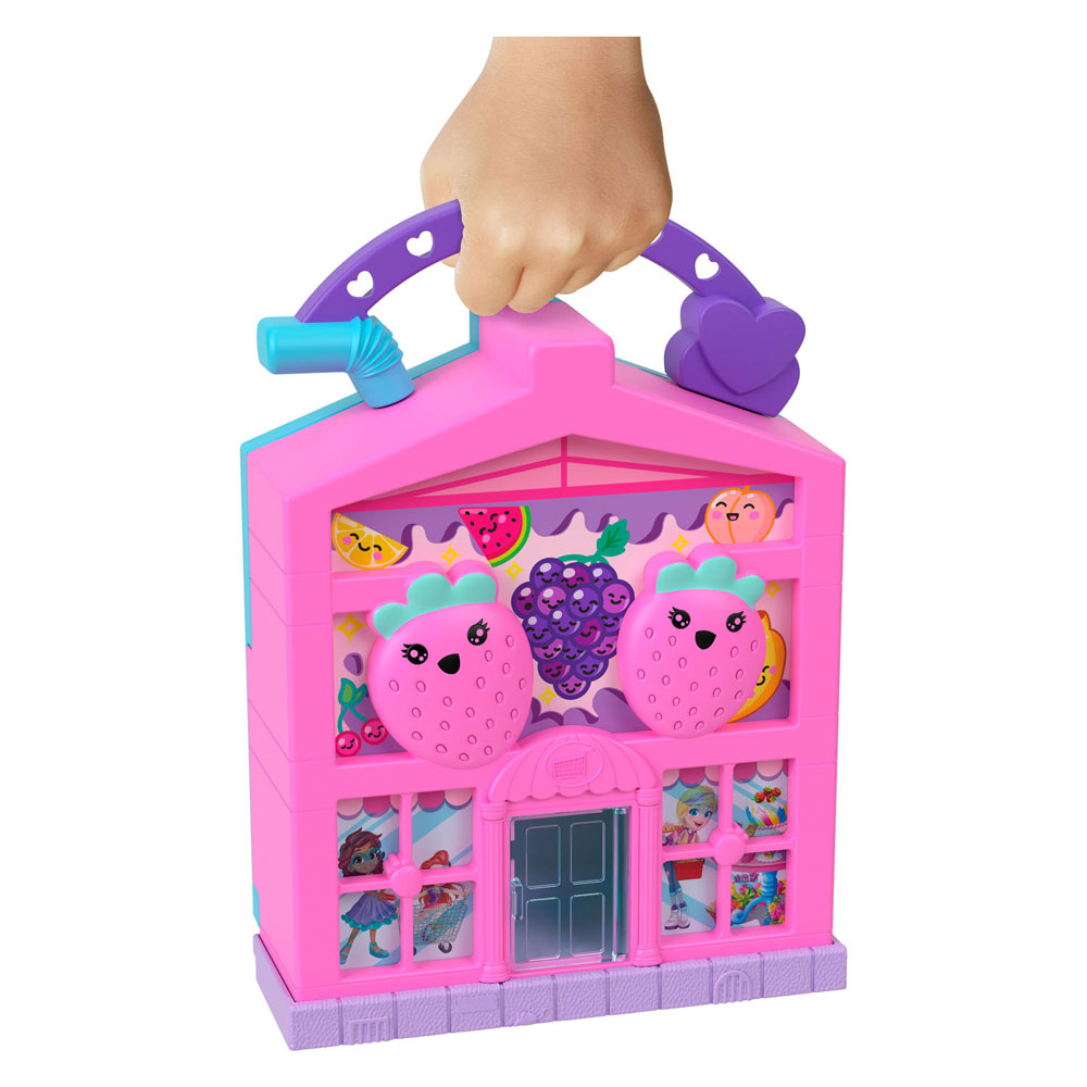 Polly Pocket Pollyville Versmarkt